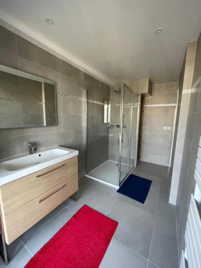 Vue Sur Mer - Magnifique Appartement Tout Confort - Terrasse Et Parking Prive Cagnes-sur-Mer Exterior photo