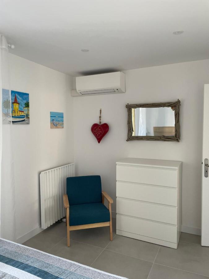 Vue Sur Mer - Magnifique Appartement Tout Confort - Terrasse Et Parking Prive Cagnes-sur-Mer Exterior photo
